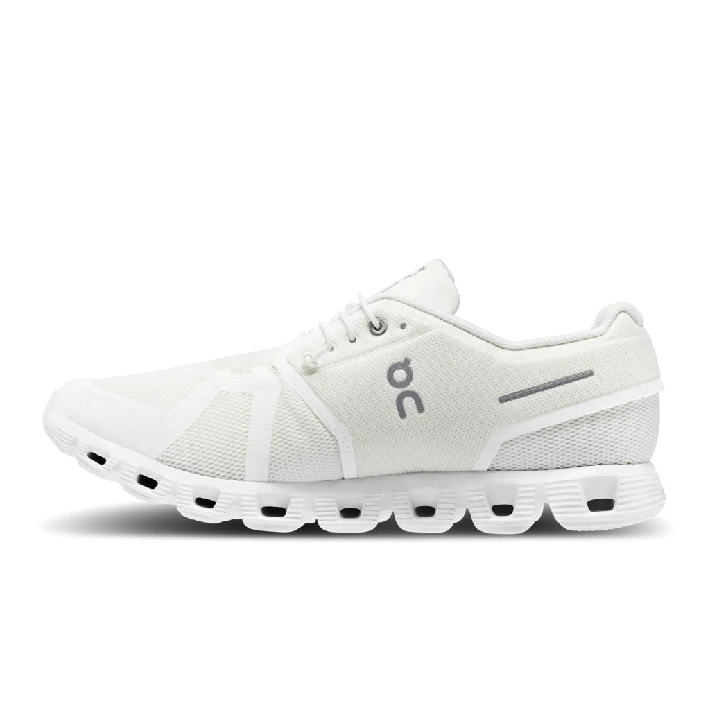 ON Running Cloud 5 Running Shoe - Undyed White / White