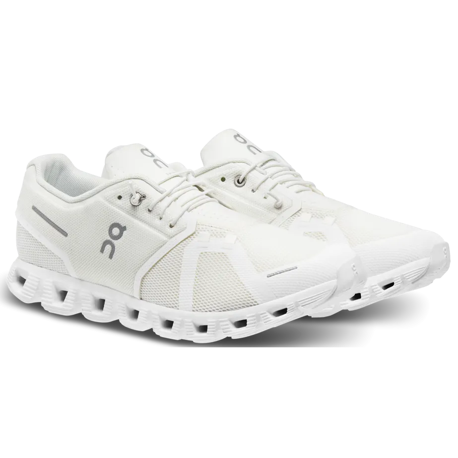 ON Running Cloud 5 Running Shoe - Undyed White / White