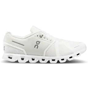 ON Running Cloud 5 Running Shoe - Undyed White / White