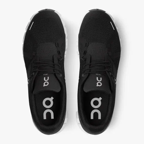 ON Running Cloud 5 Sneaker - Black / White