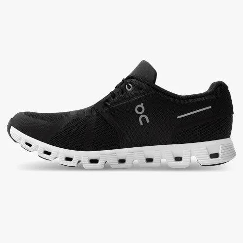 ON Running Cloud 5 Sneaker - Black / White