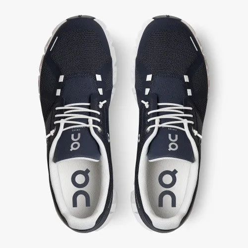 ON Running Cloud 5 Sneaker - Midnight / White