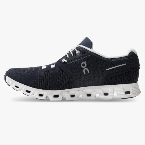 ON Running Cloud 5 Sneaker - Midnight / White