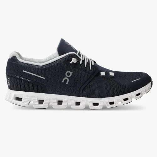 ON Running Cloud 5 Sneaker - Midnight / White