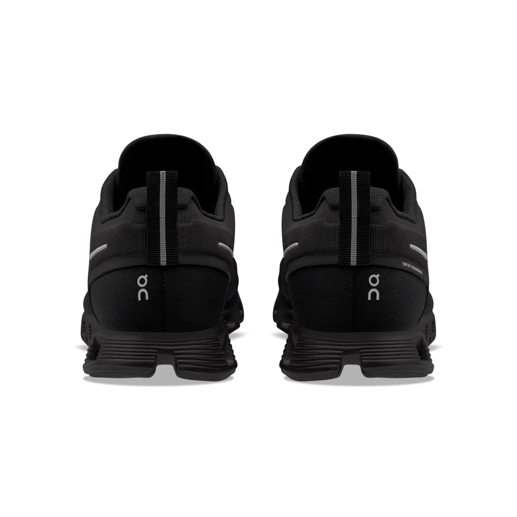 ON Running Cloud 5 Waterproof Running Shoe - All Black