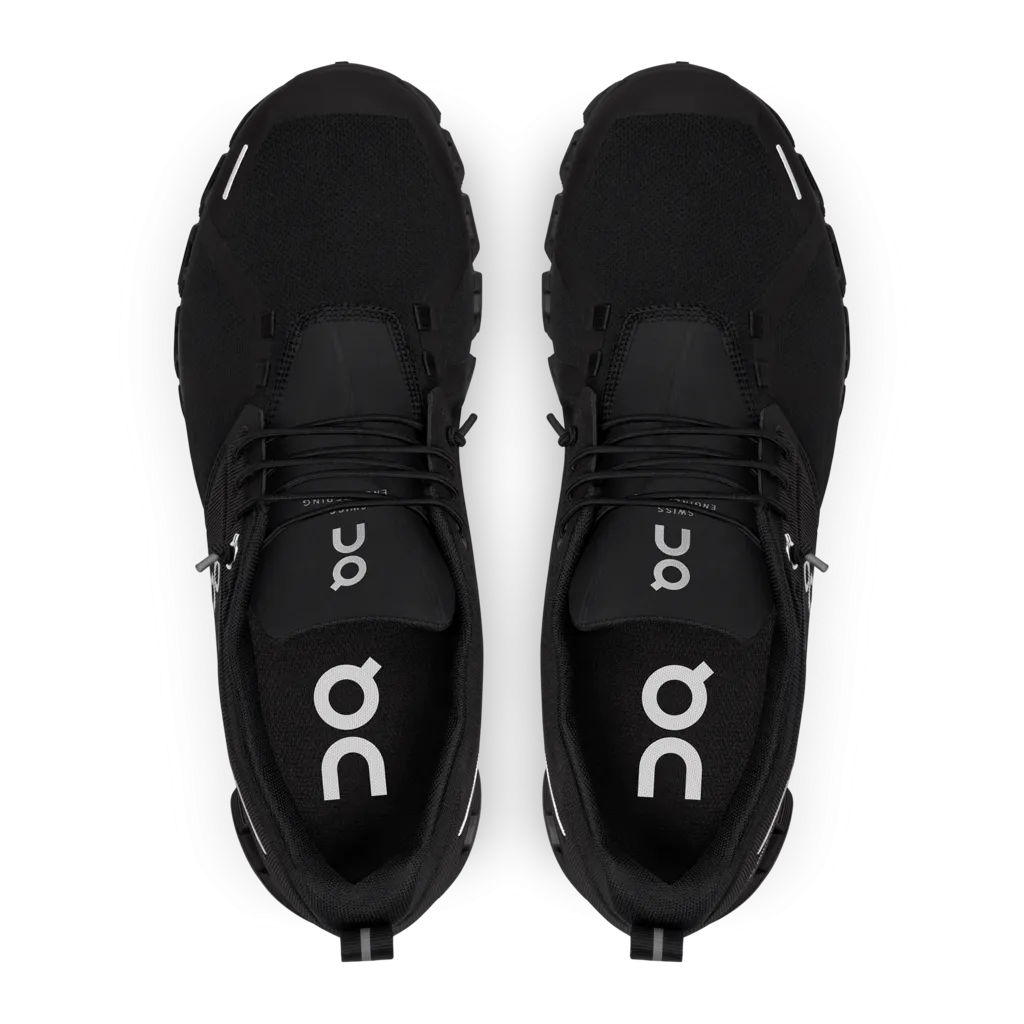 ON Running Cloud 5 Waterproof Running Shoe - All Black