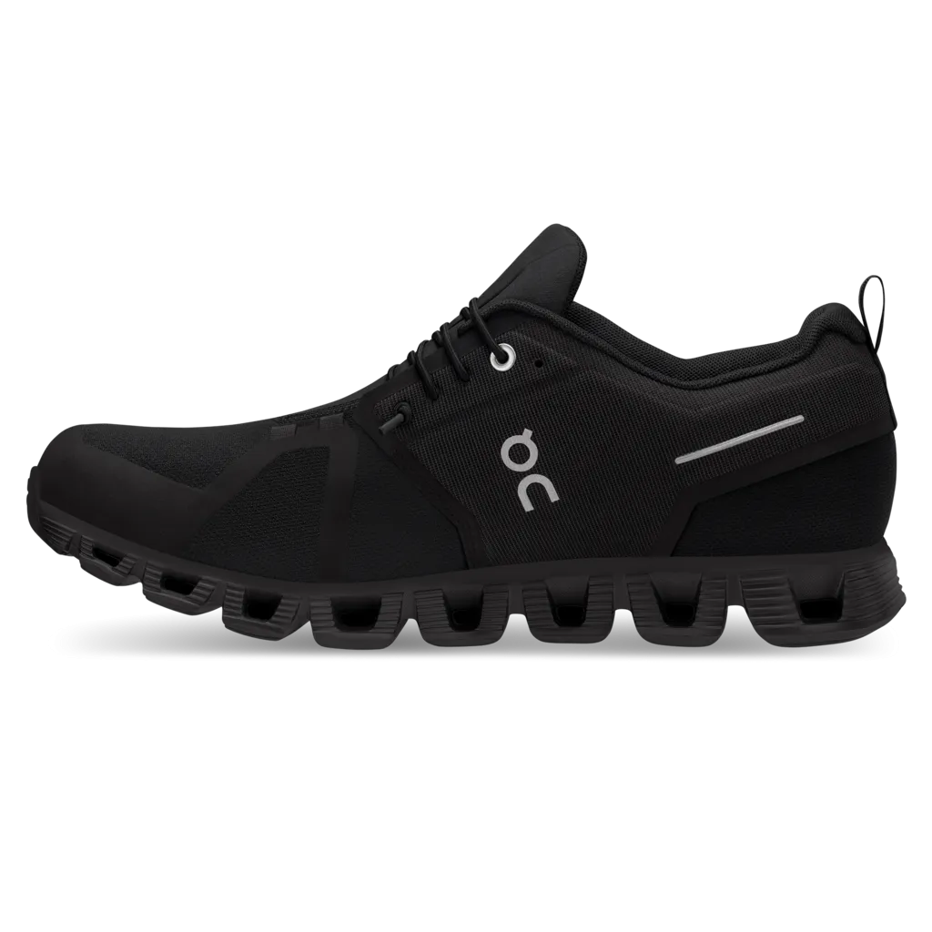 ON Running Cloud 5 Waterproof Running Shoe - All Black