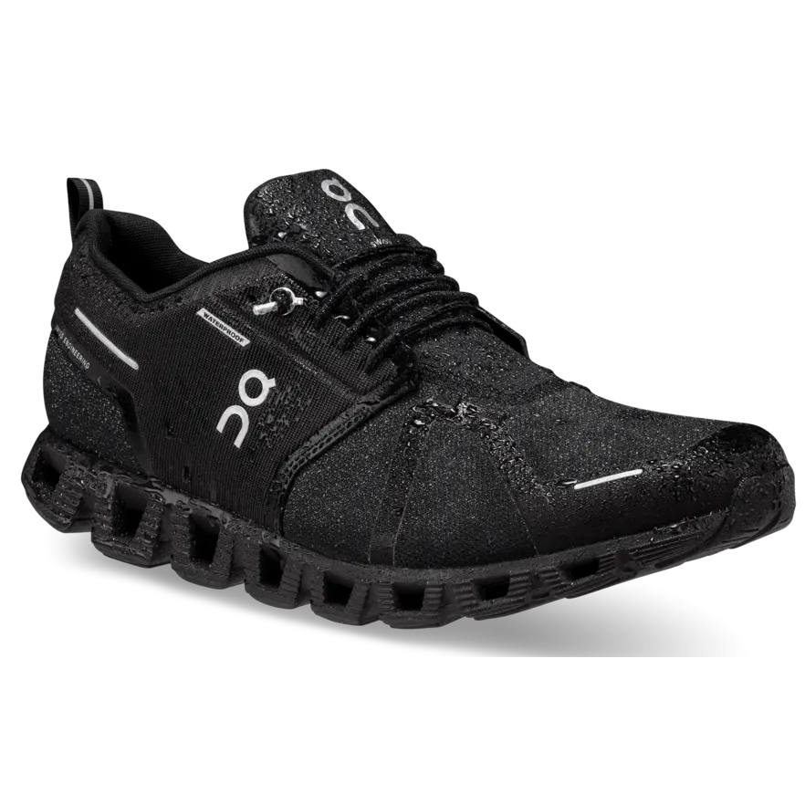 ON Running Cloud 5 Waterproof Running Shoe - All Black