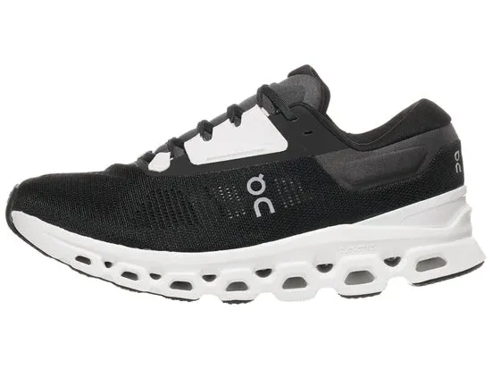 On Running | Cloudstratus 3 | Men's | Black/Frost