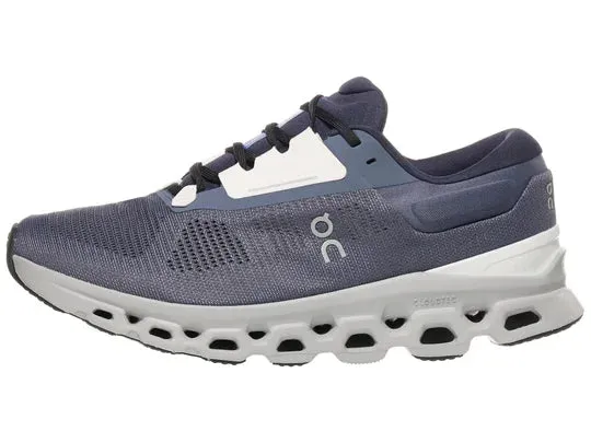 On Running | Cloudstratus 3 | Men's | Metal/Glacier