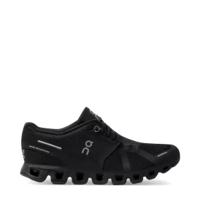 On Women's Cloud 5 Sneaker in All Black