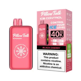 Pillow Talk Vape Ice Control IC40000 40K Puffs