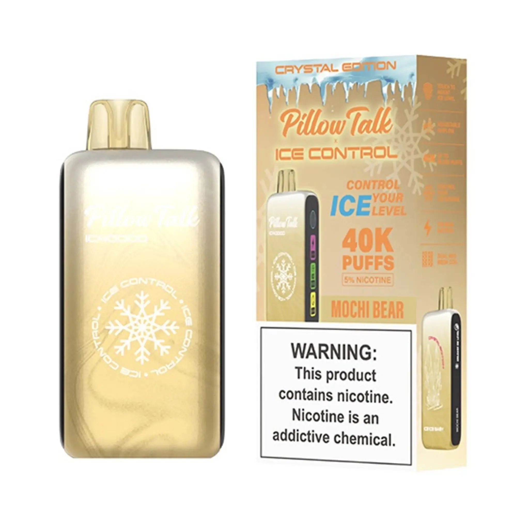 Pillow Talk Vape Ice Control IC40000 40K Puffs