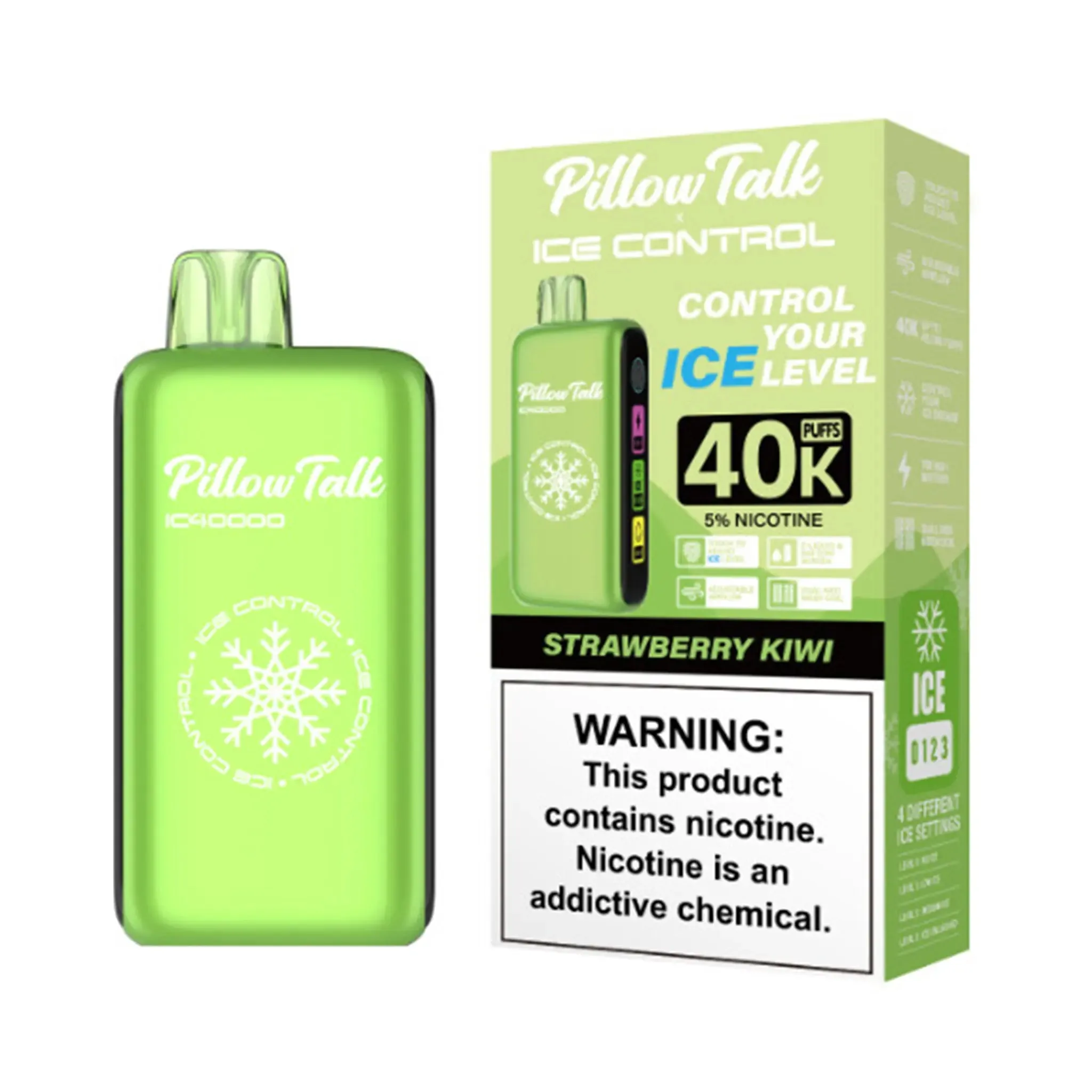 Pillow Talk Vape Ice Control IC40000 40K Puffs