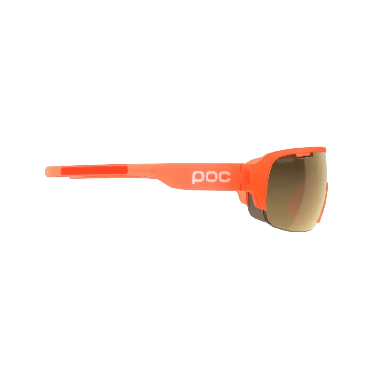 POC Do Half Blade Orange Goggles