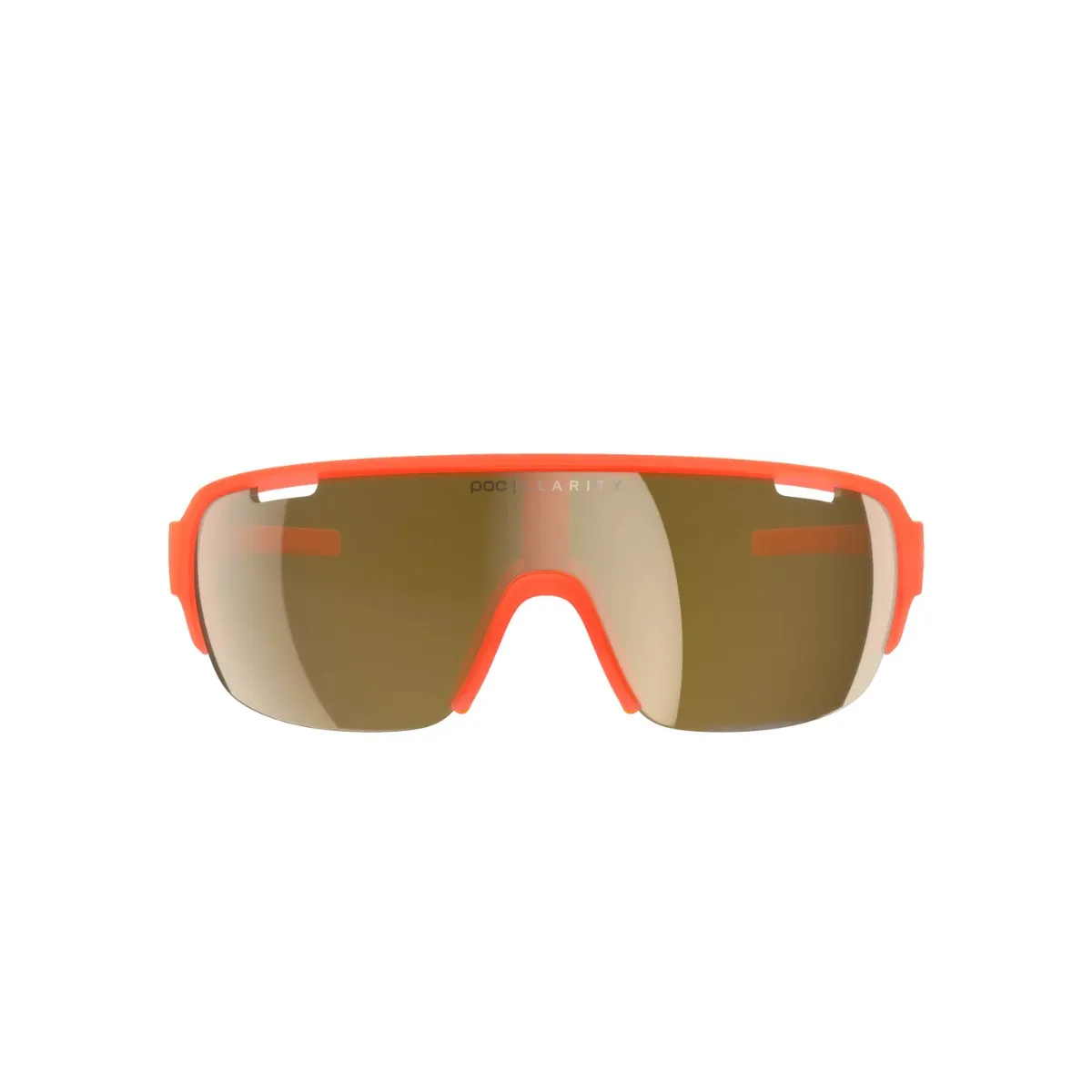 POC Do Half Blade Orange Goggles