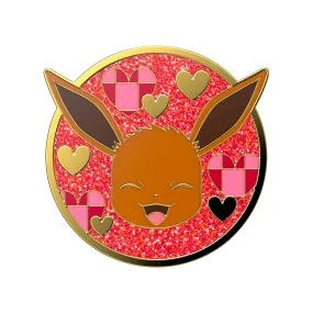 PopSockets PopGrip Universal Enamel Eevee XOXO