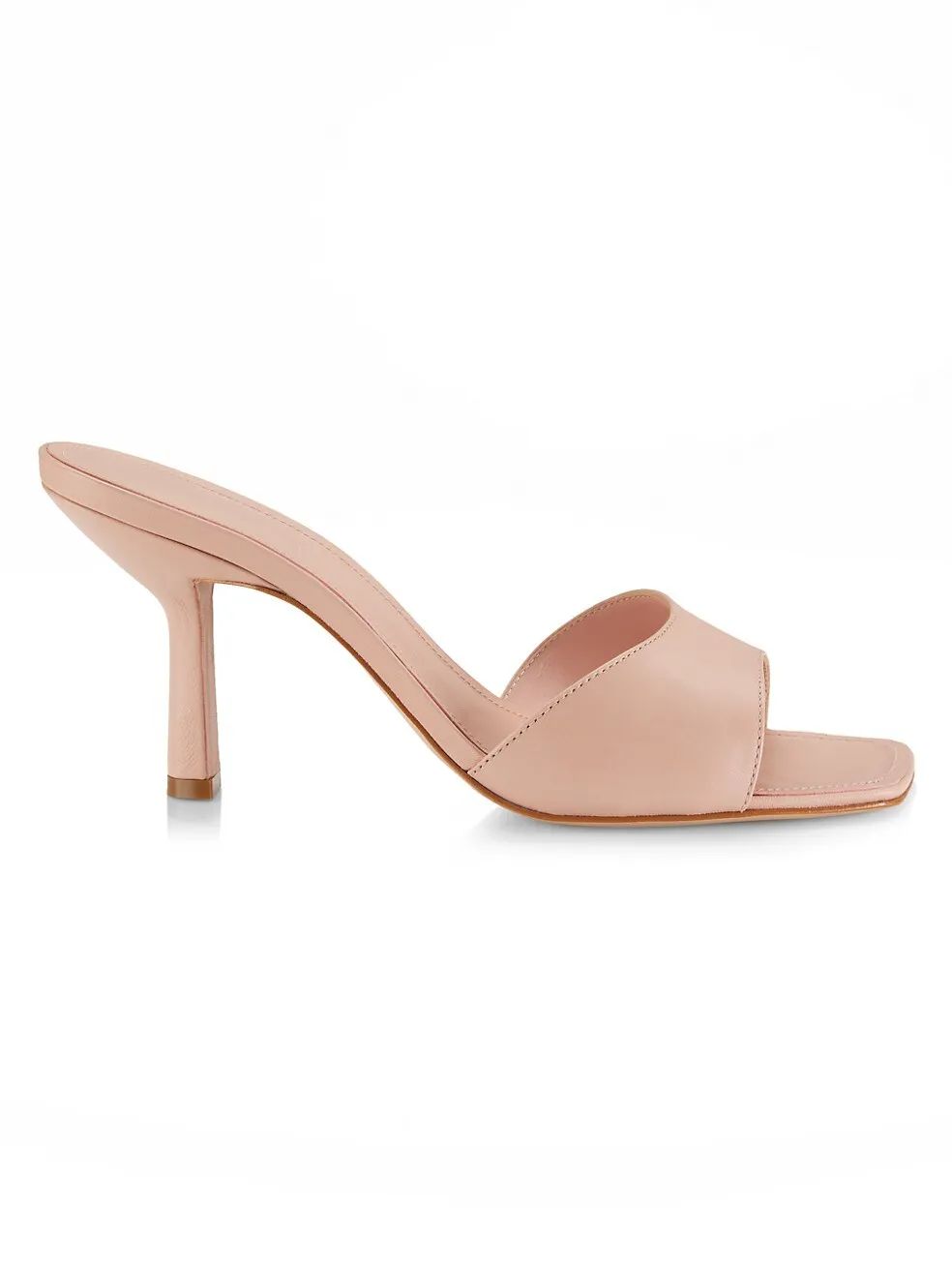 Posseni Leather Sandal - Sweet Rose