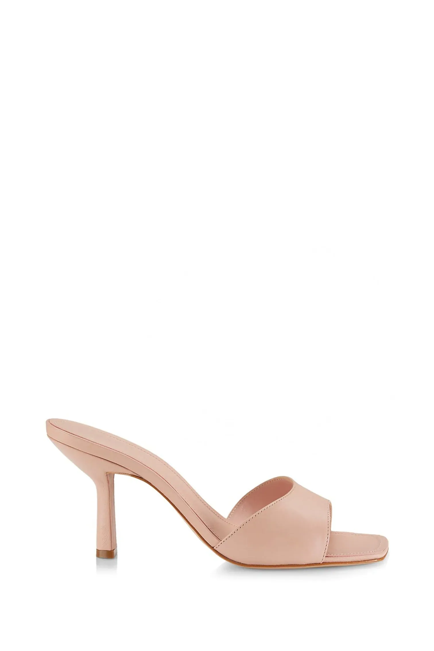 Posseni Leather Sandal - Sweet Rose