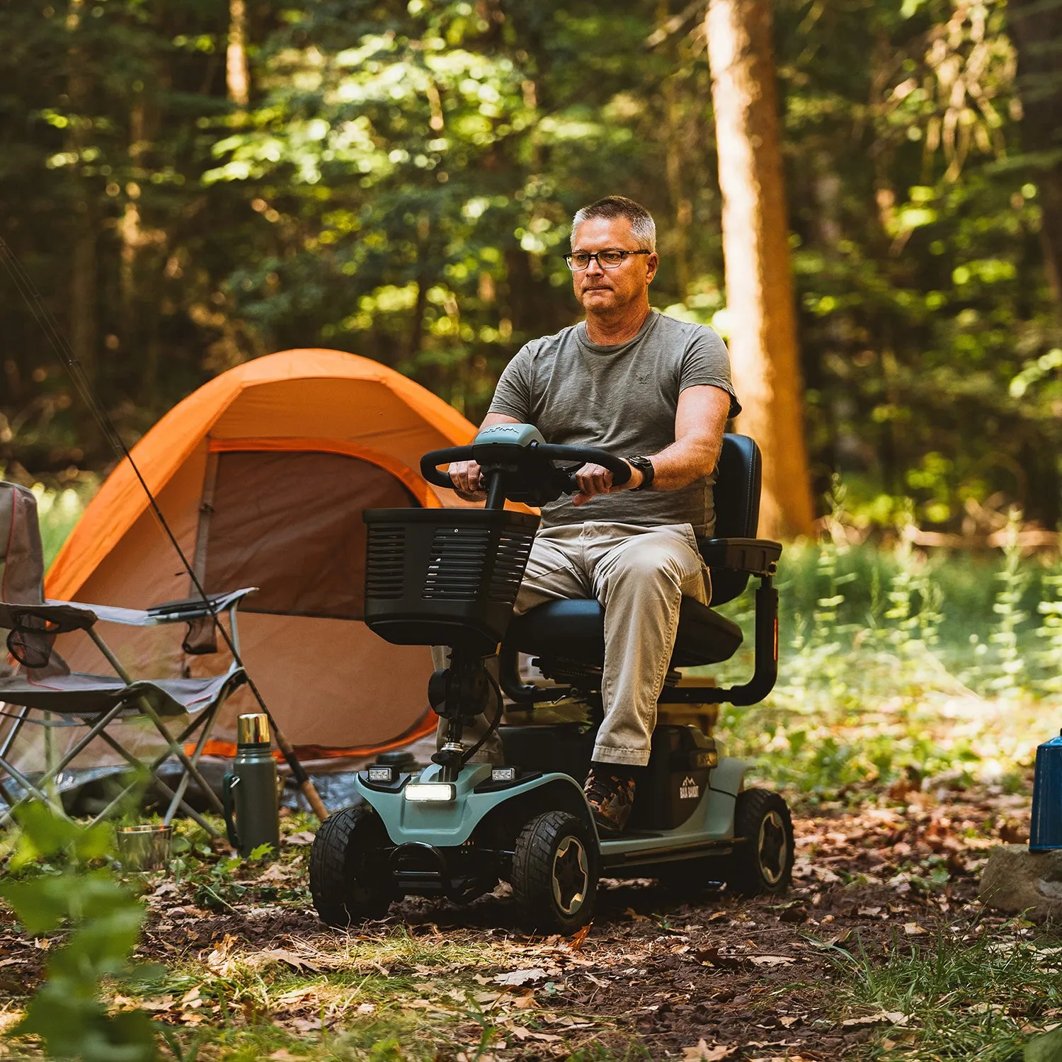 Pride Mobility Baja Bandit, 4 Wheel BA140 Mobility Scooter