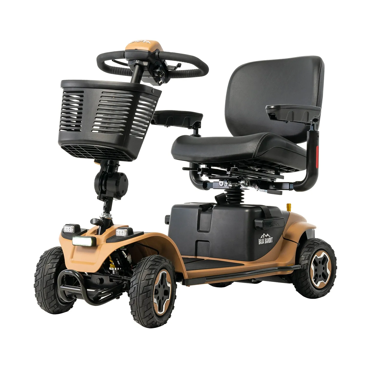 Pride Mobility Baja Bandit, 4 Wheel BA140 Mobility Scooter