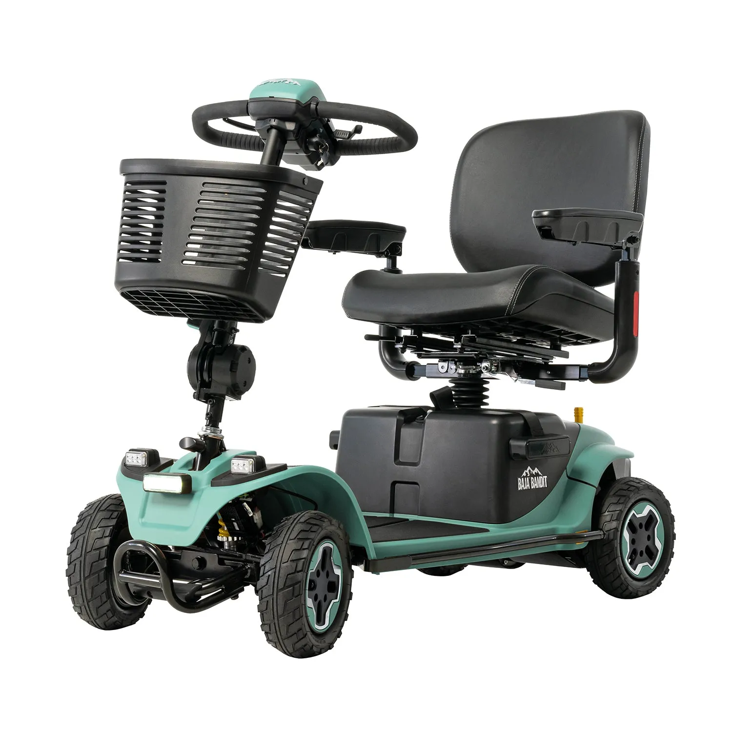 Pride Mobility Baja Bandit, 4 Wheel BA140 Mobility Scooter