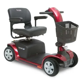 Pride Mobility Victory 9 4 Wheel SC709 Mobility Scooter, Candy Apple