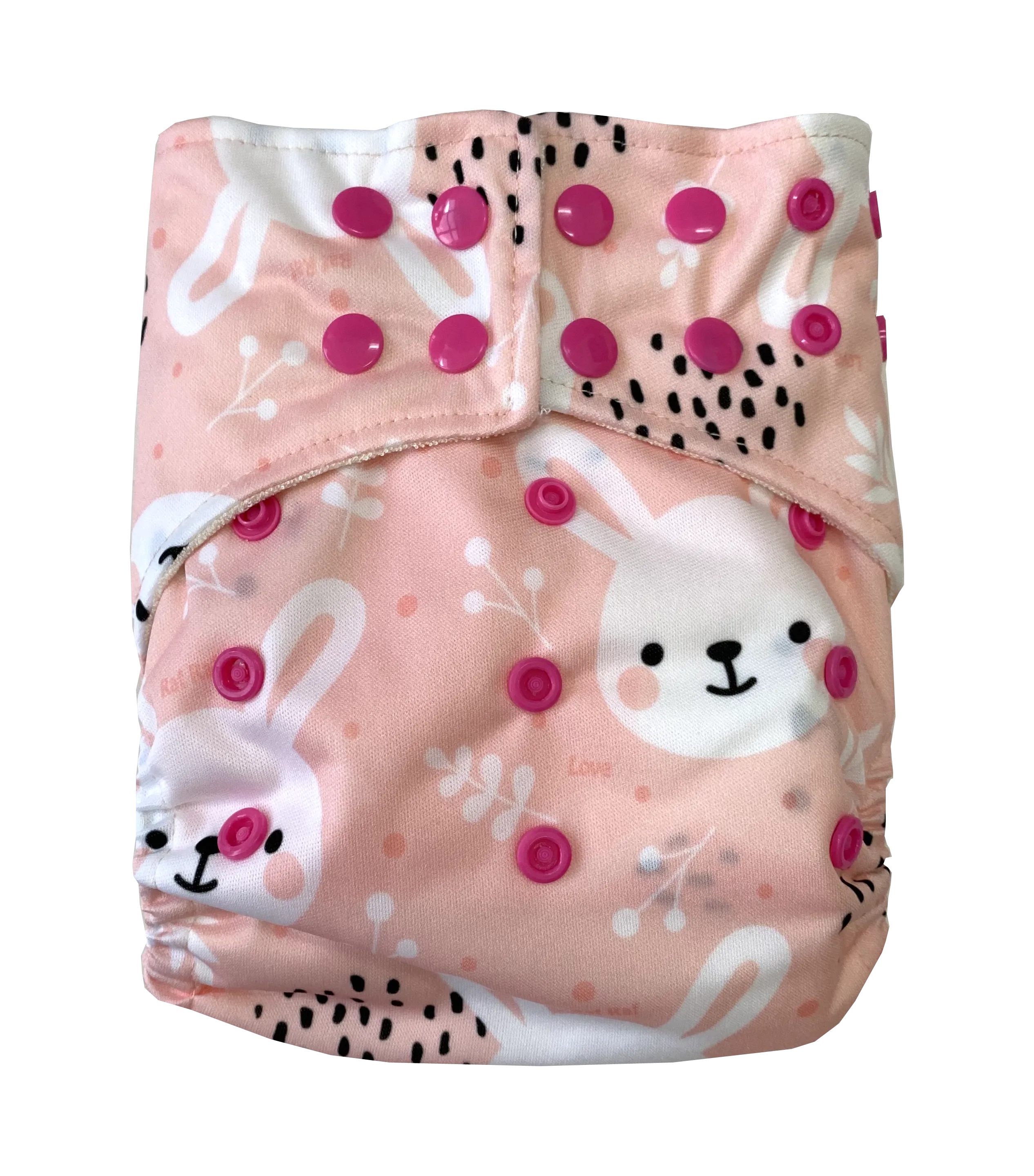 Raf Raf Bamboo Cloth Diaper - Single Pack (Many Colours Available)