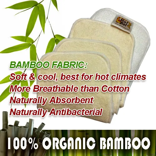 Raf Raf Bamboo Cloth Diaper - Single Pack (Many Colours Available)