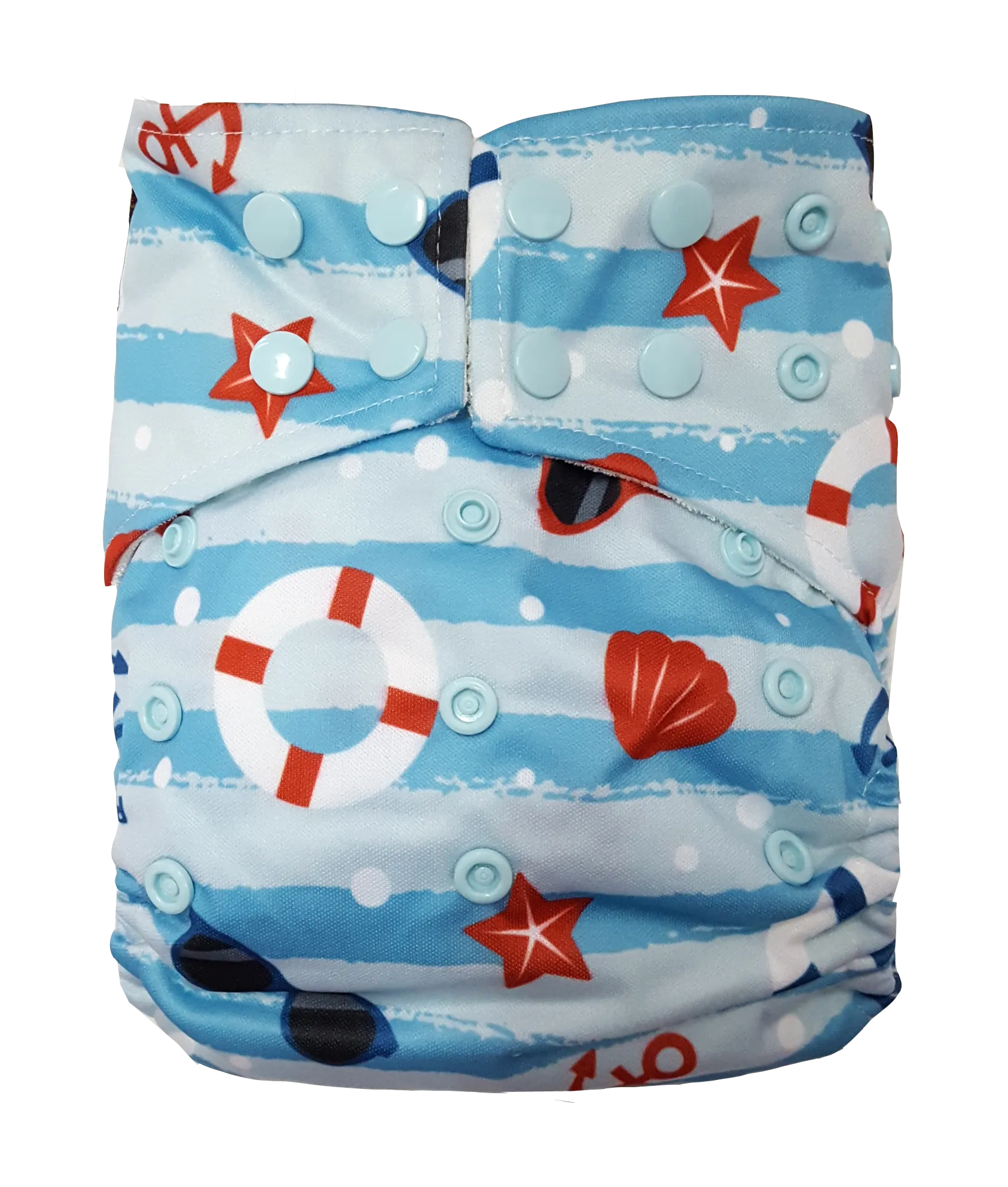 Raf Raf Bamboo Cloth Diaper - Single Pack (Many Colours Available)