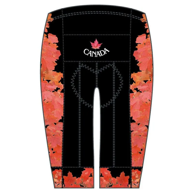 Retro Maple Leaf Men's Shorts