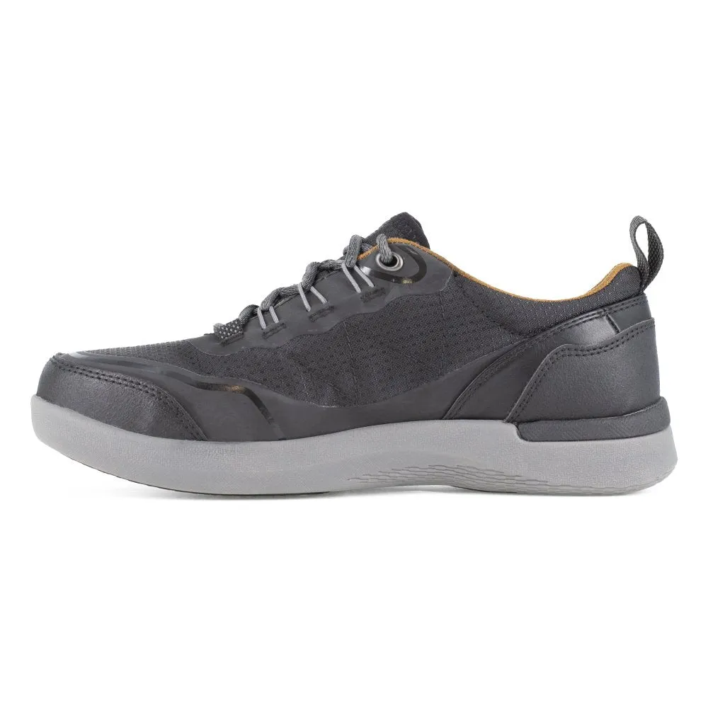 Rockport Work Sneaker Women's Composite Toe Shoe's Rk687 In Black