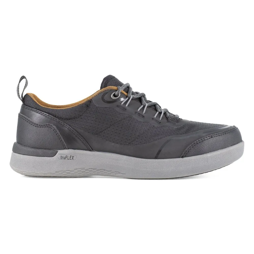 Rockport Work Sneaker Women's Composite Toe Shoe's Rk687 In Black