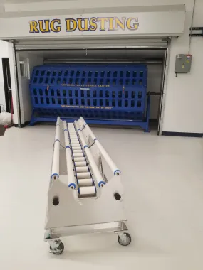 Rug Transfer Cart