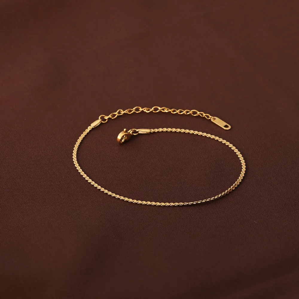 S-Type Anklet