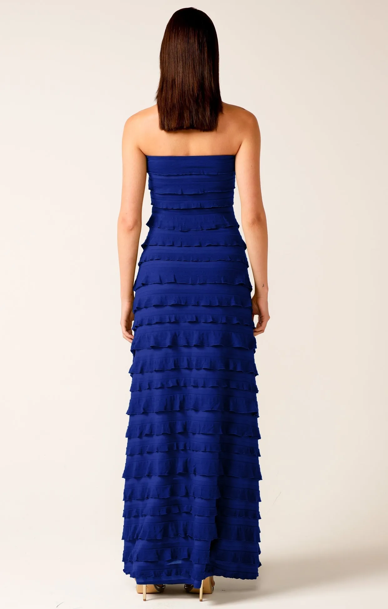 Sacha Drake Maddison Maxi dress in Sapphire