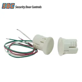 SDC - MC-4 - Door Position Sensor - Magnetic Switch - SPDT - Fire Rated - 30VDC