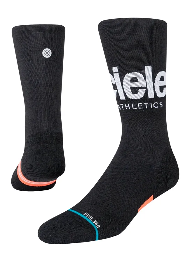 Socks Stance x Ciele Run logo - Black