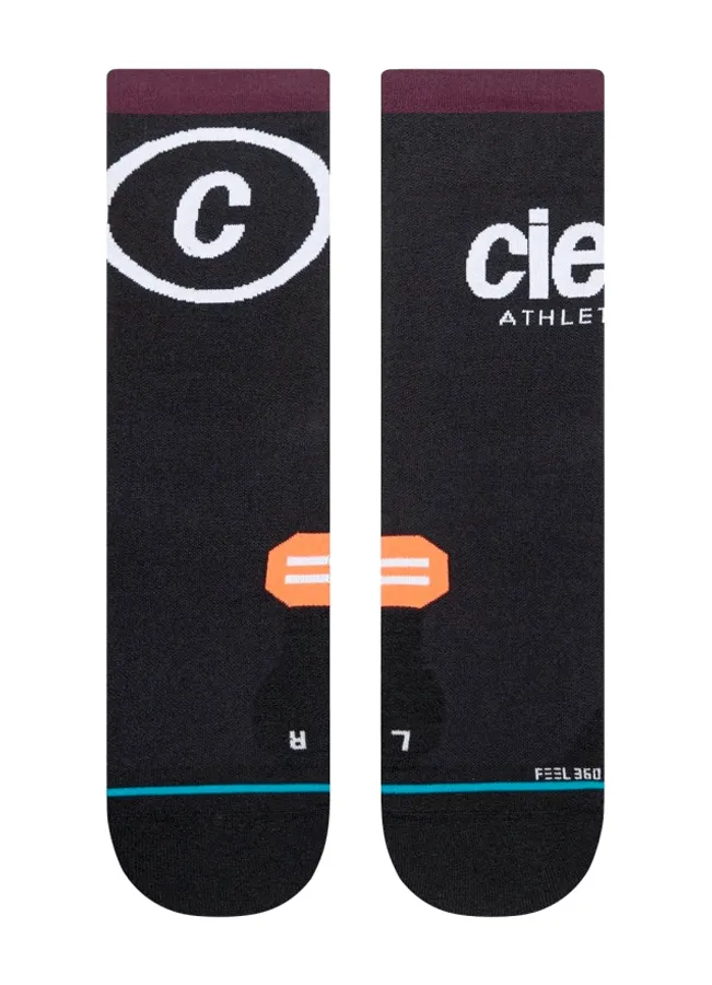 Socks Stance x Ciele Run logo - Black