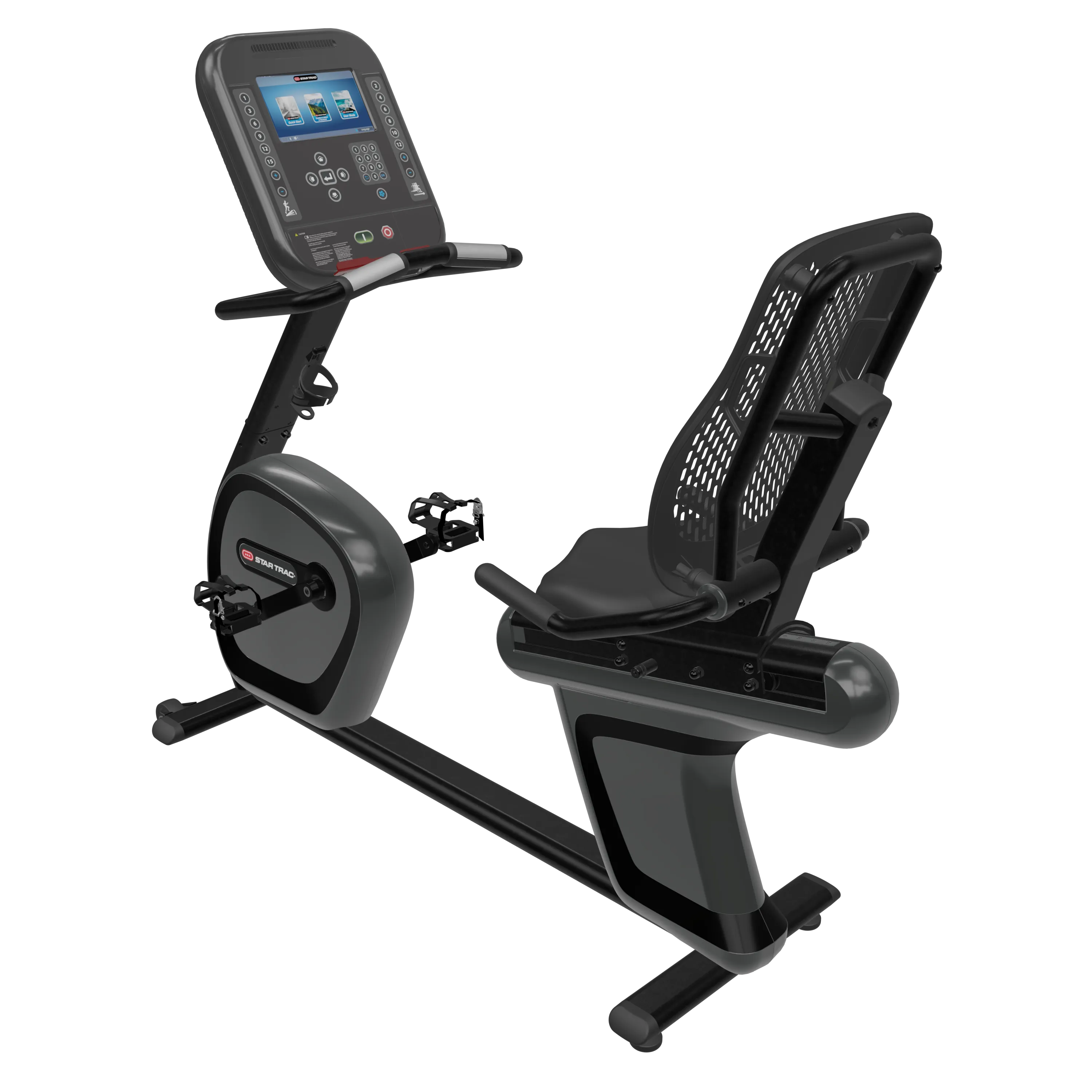 Star Trac 4 Series Recumbent Bike