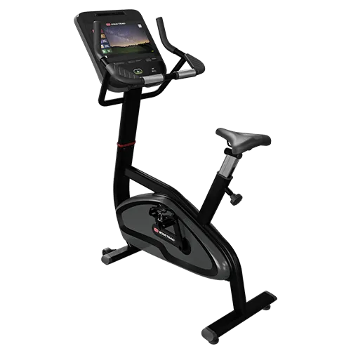 Star Trac 4 Series Upright Bike w/ 10" Touch Display - New