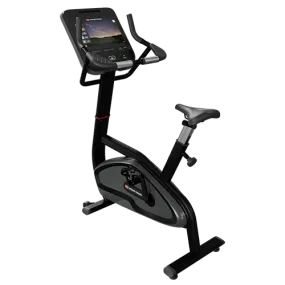 Star Trac 4 Series Upright Bike w/ 15" Embedded Display - New