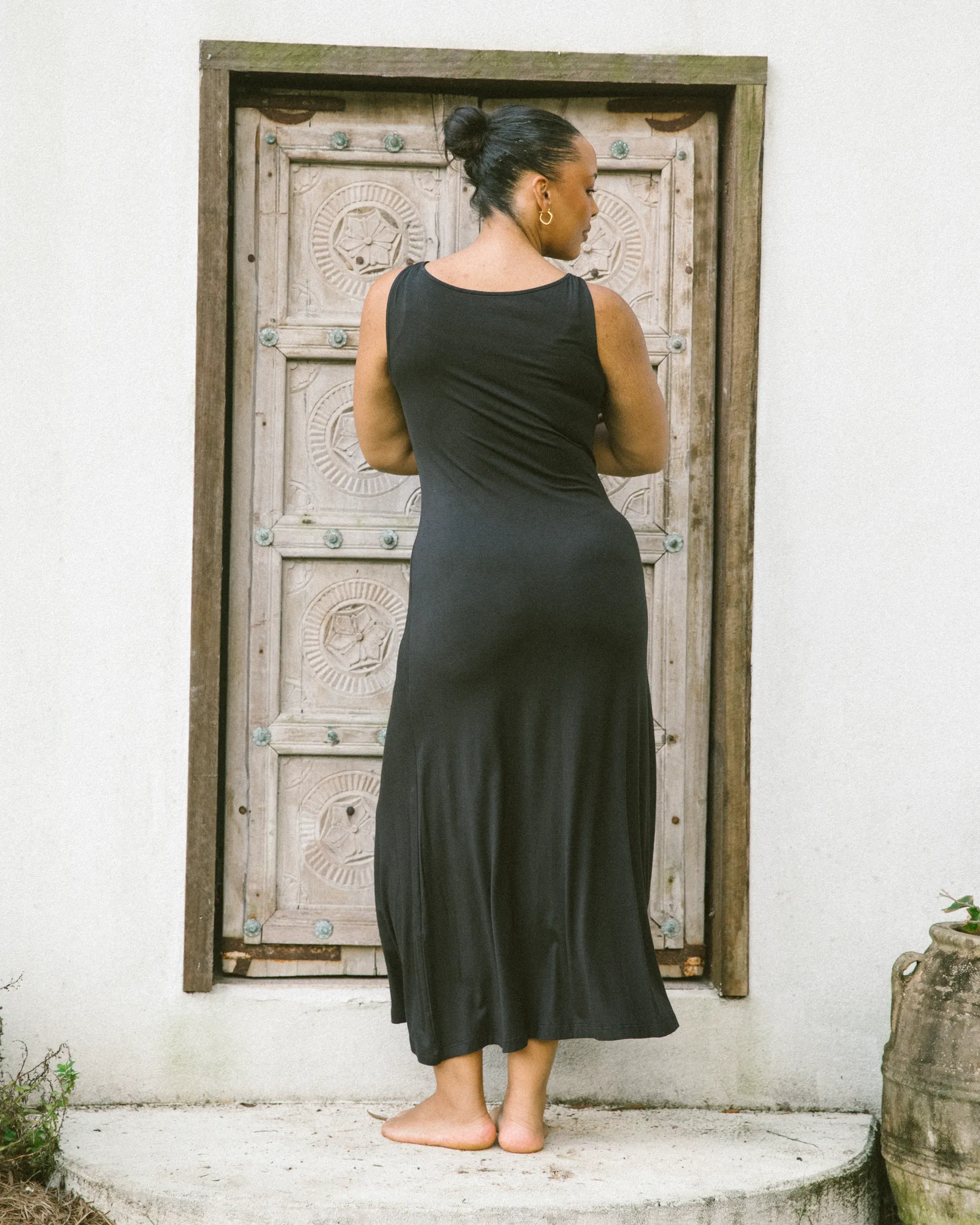 Stevie Maxi Dress | Black