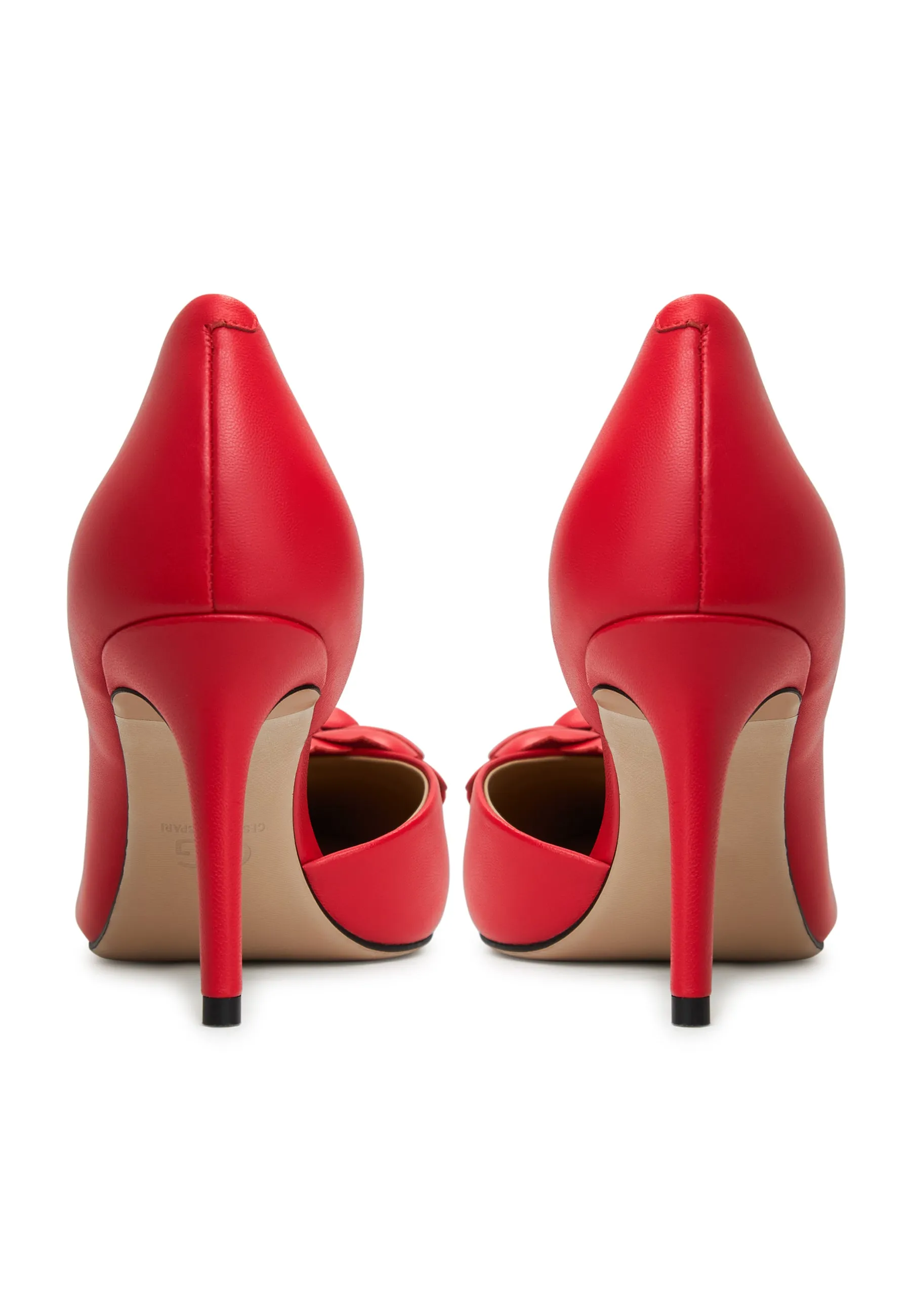 Stiletto High Heeled Pumps Anouk - Red