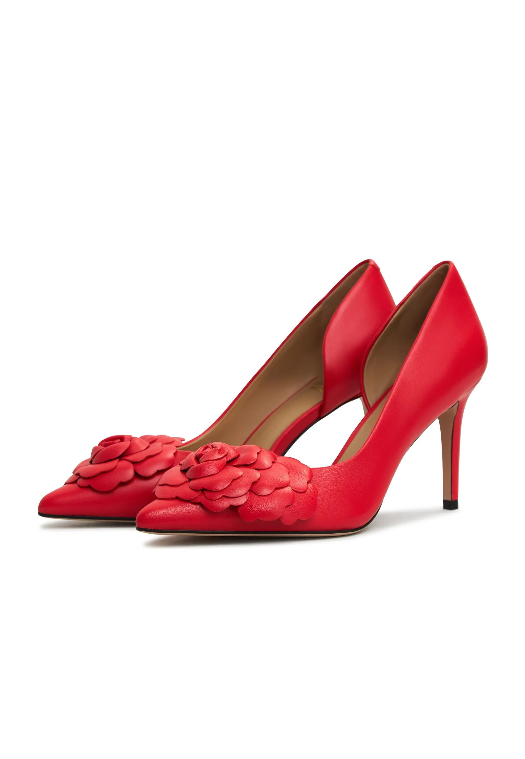 Stiletto High Heeled Pumps Anouk - Red