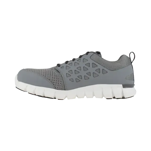 Sublite Cushion Alloy-Toe Athletic Work Shoe Grey