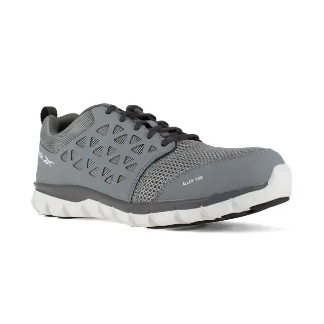 Sublite Cushion Alloy-Toe Athletic Work Shoe Grey