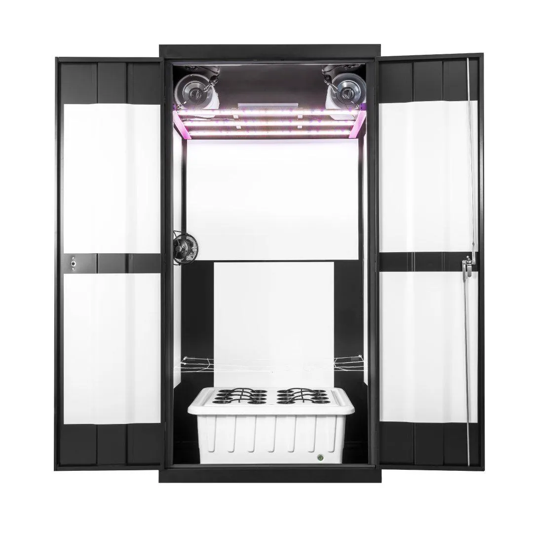 SuperFlower Soil Grow Cabinet 36” x 24” x 72”