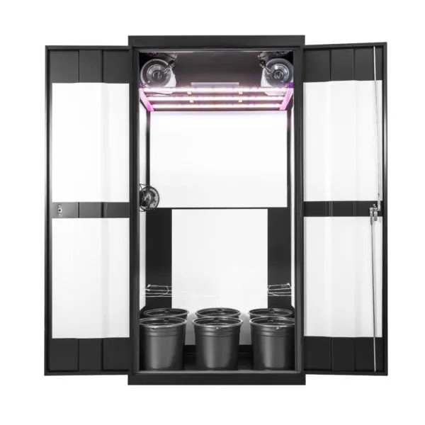 SuperFlower Soil Grow Cabinet 36” x 24” x 72”