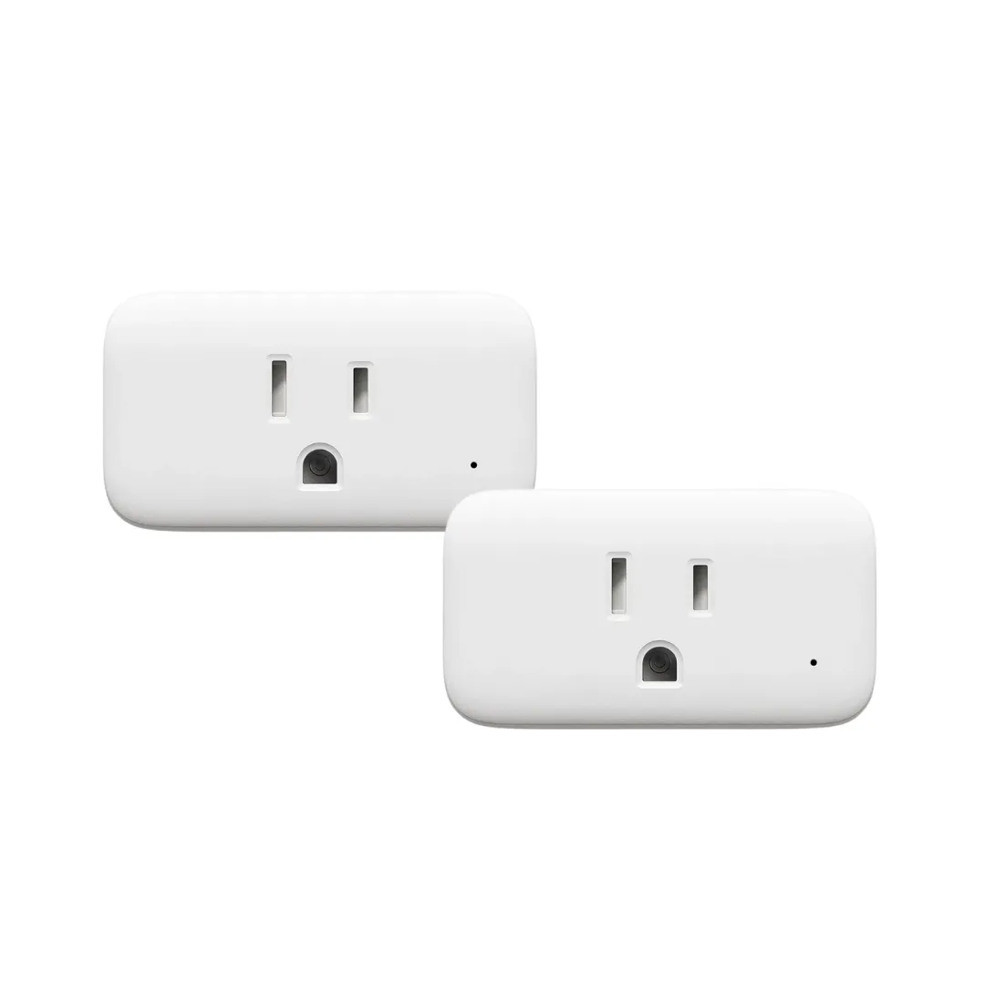 SwitchBot Plug Mini | Smart Home WiFi & Bluetooth, Works with Apple HomeKit, Alexa, Google Home, App Remote Control & Timer Function